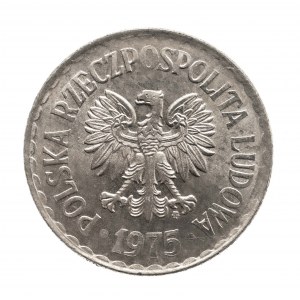 Poľsko, PRL (1844-1989), 1 zlotý 1975, Varšava