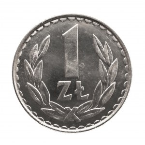 Polen, PRL (1944-1989), 1 ZŁOTY 1982, Warschau.