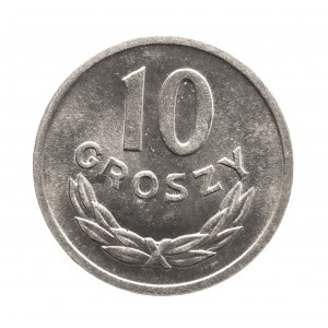 Poland, People's Republic of Poland (1944-1989), 10 pennies 1961 aluminum.