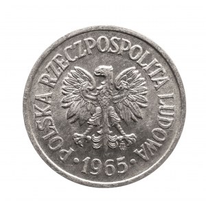 Polsko, PRL (1944-1989), 10 groszy 1965, Varšava