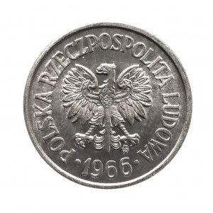 Poland, PRL (1944-1989), 10 groszy 1966, Warsaw.