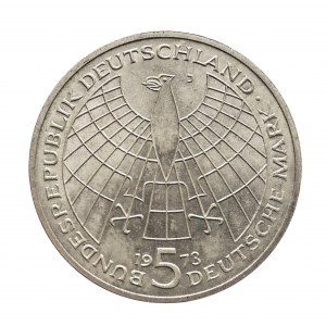 Niemcy, Republika Federalna, 5 marek 1973 J, M. Kopernik