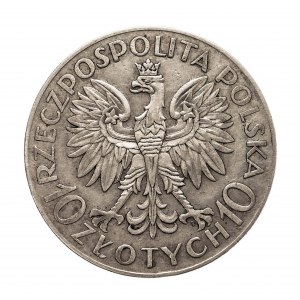 Polska, II Rzeczpospolita (1918-1939), 10 złotych 1933, Traugutt, Warszawa