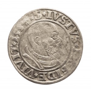 Herzogliches Preußen, Albrecht Hohenzollern (1525-1568), Preußischer Pfennig 1534, Königsberg