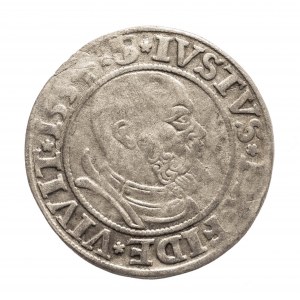 Prusy Książęce, Albrecht Hohenzollern (1525-1568), grosz pruski 1534, Królewiec