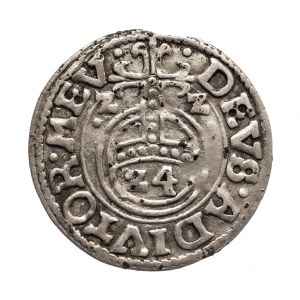 Pomoransko, Štetínske kniežatstvo - Boguslaw XIV (1620-1625), polovičný kráľ (Reichsgroschen) 1622, Štetín