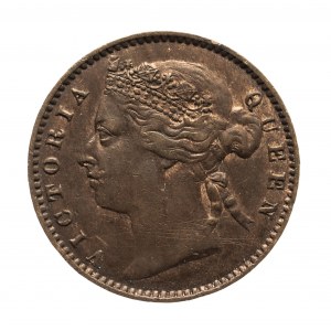 Veľká Británia - Malajsko - Osady v úžinách, Victoria 1837-1901, 1/4 centa 1884