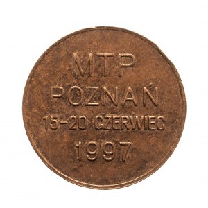 Token, MTP Poznaň 1997. Štátna mincovňa.
