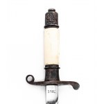 PRL Air Force officer's sword, numbered with dedication.