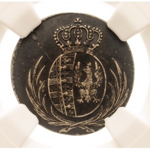Herzogtum Warschau (1807-1815), 5 Groszy 1811 I.B. Warschau, NGC XF 45