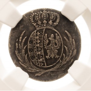 Varšavské knížectví (1807-1815), 5 grošů 1812 I.B. Varšava, NGC XF 45