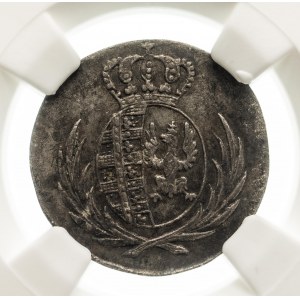 Księstwo Warszawskie (1807-1815), 5 groszy 1811 I.B. Warszawa, NGC AU53.