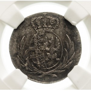 Varšavské knížectví (1807-1815), 5 grošů 1811 I.B. Varšava, NGC AU53.