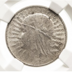 Polska, II Rzeczpospolita (1918-1939), 2 złote 1932, Warszawa, MS 61