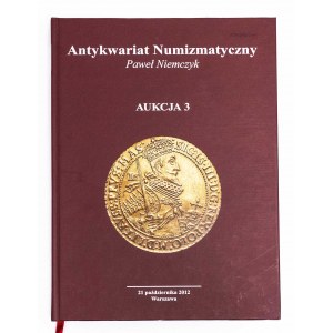 Katalog aukcyjny Paweł Niemczyk, Aukcja 3, 21.10.2012