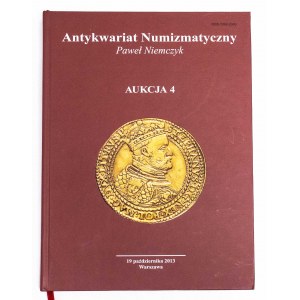 Katalog aukcyjny Paweł Niemczyk, Aukcja 4, 19.10.2013