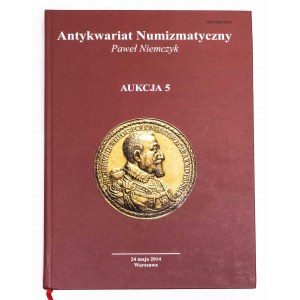 Katalog aukcyjny Paweł Niemczyk, Aukcja 5, 24.05.2014