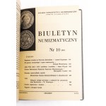 Numismatisches Bulletin, Jahrgang 1970 - vollständig, gebunden