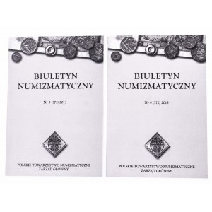 Numizmatický bulletin, čísla 3/2013 a 4/2013