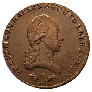 Rakúsko, František II (1792 - 1806), 6 krajcars 1800 C, Praha