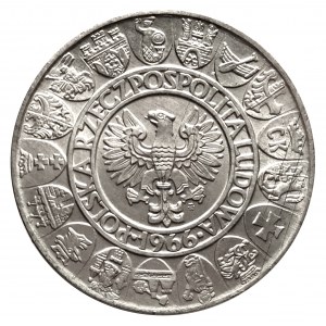 Poland, PRL (1944-1989), 100 zloty 1966, Mieszko and Dabrowka
