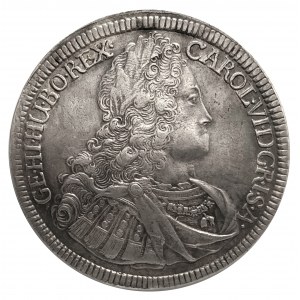 Austria, Karol VI (1711-1740), talar 1727, Hall