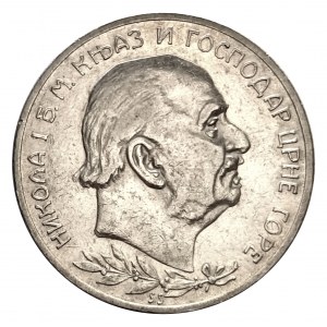 Čierna Hora, Mikuláš I. (1910-1918), 2 osoby 1910
