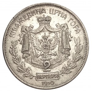 Montenegro, Nikolaus I. (1910-1918), 2 Täter 1910