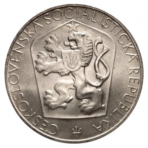 Tschechoslowakei, 25 Kronen 1965, 20. Jahrestag der Befreiung der Tschechoslowakei, Kremnica