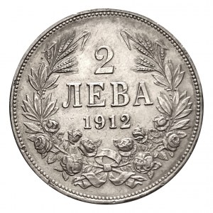 Bułgaria, Ferdynand I (1908 - 1918), 2 lewy 1912, Kremnica