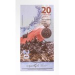 Rzeczpospolita Polska, NBP - banknot kolekcjonerski, 20 złotych 29.01.2020, Bitwa Warszawska 1920.