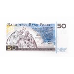 Rzeczpospolita Polska, NBP - banknot kolekcjonerski, 50 złotych 16.10.2006, Jan Paweł II.