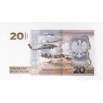 Rzeczpospolita Polska, NBP - banknot kolekcjonerski, 20 złotych 18.01.2022, Ochrona polskiej granicy wschodniej.