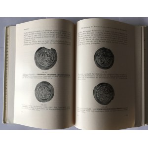 Arthur Suhle, Niemieckie monety i ich historia do 15. wieku, mapy, Berlin 1968.