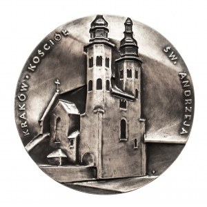 Polska, PRL (1944-1989), medal z serii królewskiej Oddziału Koszalińskiego PTN - Władysław II Wygnaniec.