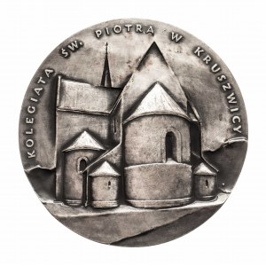 Polska, PRL (1944-1989), medal z serii królewskiej Oddziału Koszalińskiego PTN - Mieszko III Stary.