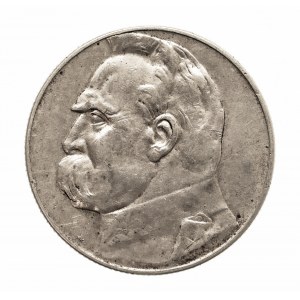 Polska, II Rzeczpospolita (1918-1939), 5 złotych Piłsudski 1934, Warszawa.