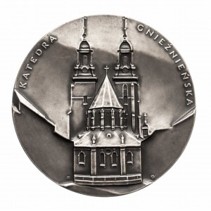 Polska, medal z serii królewskiej Oddziału Koszalińskiego PTN - Przemysł II