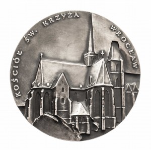 Polska, medal z serii królewskiej Oddziału Koszalińskiego PTN - Wacław II