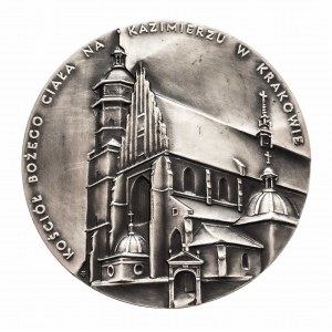 Polska, medal z serii królewskiej Oddziału Koszalińskiego PTN - Ludwik Węgierski.