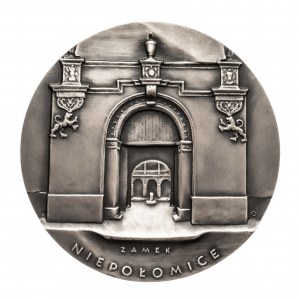 Polska, medal z serii królewskiej Oddziału Koszalińskiego PTN - Zygmunt II August.