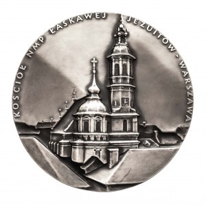 Polska, medal z serii królewskiej Oddziału Koszalińskiego PTN - Zygmunt III Waza.