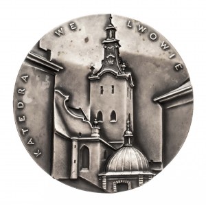 Polska, medal z serii królewskiej Oddziału Koszalińskiego PTN - Władysław IV.