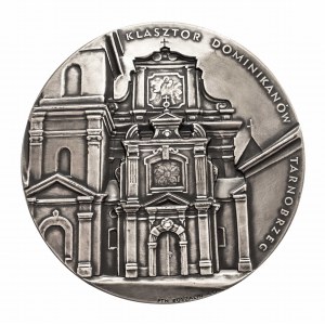 Polska, medal z serii królewskiej Oddziału Koszalińskiego PTN - Stanisław Leszczyński.