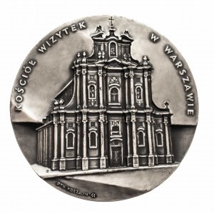 Polska, medal z serii królewskiej Oddziału Koszalińskiego PTN - August III.