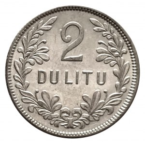 Litwa, Pierwsza Republika (1925-1938), 2 lity 1925, Londyn