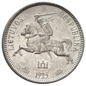 Litwa, Pierwsza Republika (1925-1938), 2 lity 1925, Londyn