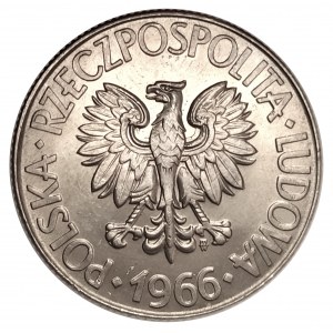 Polska, PRL (1944-1989), 10 złotych 1966, Kościuszko, Warszawa (1)