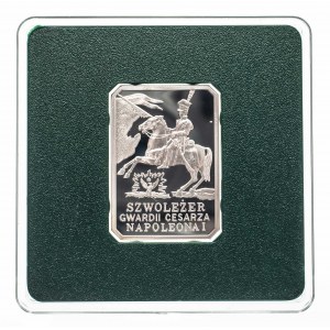 Polska, Rzeczpospolita od 1989 roku, 10 złotych 2010, Szwoleżer Gwardii Cesarza Napoleona I