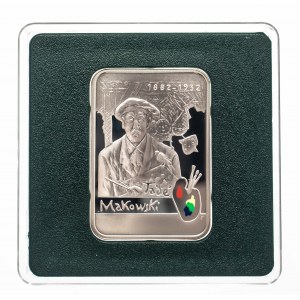 Polska, Rzeczpospolita od 1989 roku, 20 złotych 2005, Tadeusz Makowski - Polscy Malarze